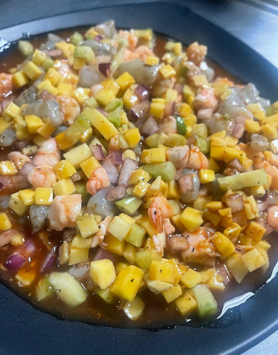 Tostada Arremango