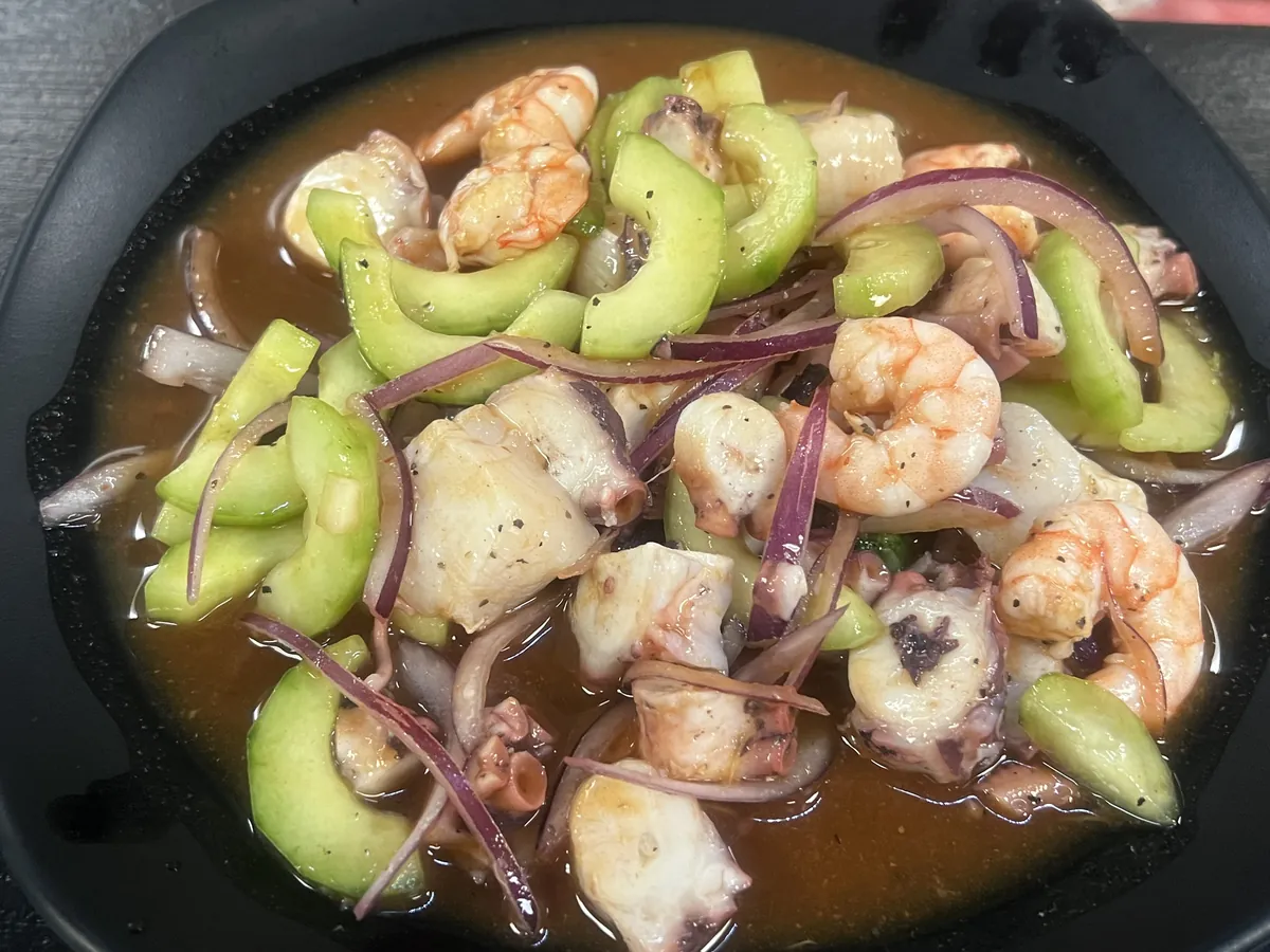 Tostada Chuky Nice
