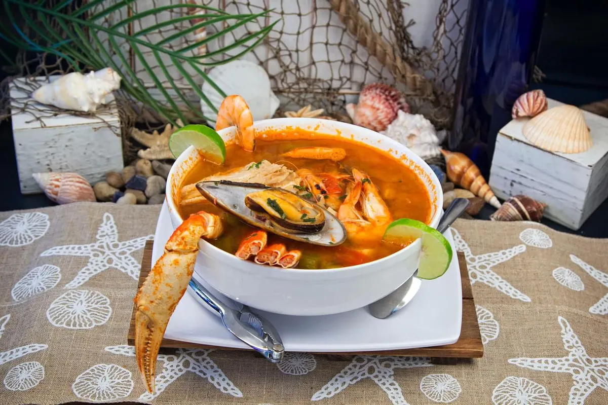 Caldo 7 Mares