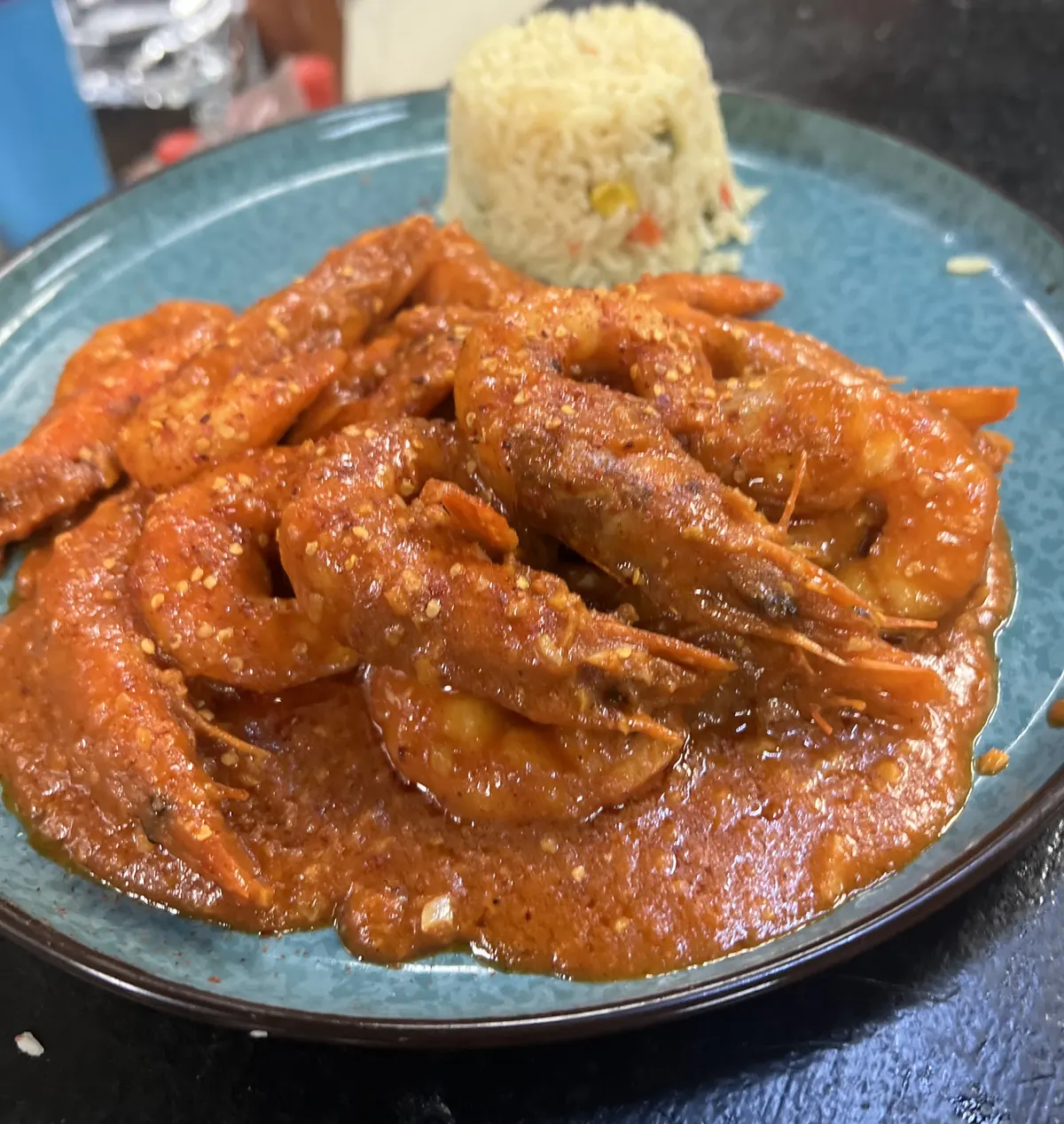 Camarones al Patrón