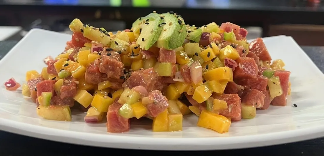Tostada de Atún