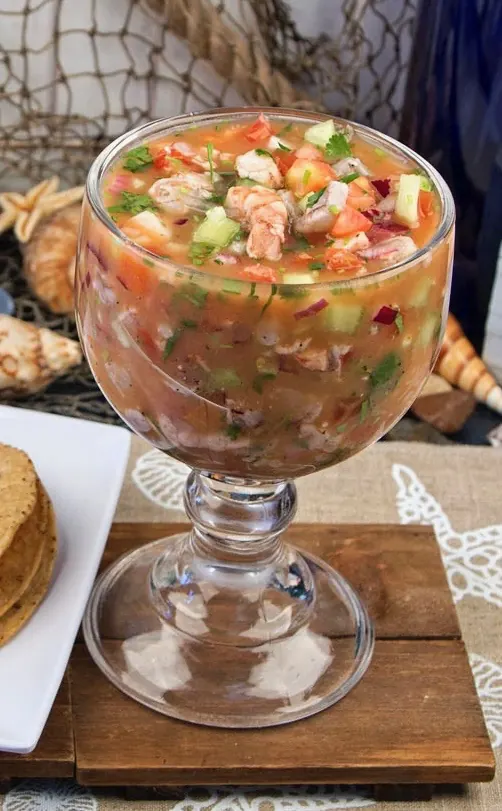 Ceviche de Camarón