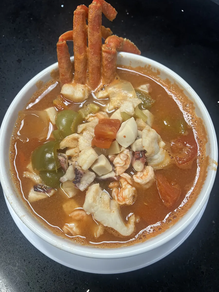 Caldo 7 Mares